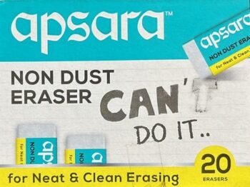 APSARA  ERASER | 01527