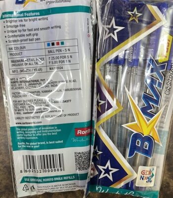 B.MAX PEN | 01531