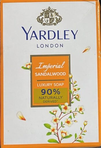 Yardley Sandalwood soap /MRP 80/DP 56/ 1Carton 72 pcs/01538