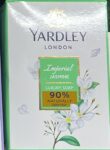 Yardley Jasmine soap /MRP 80/DP56/ 1Carton 72 pcs/01536