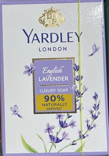 Yardley Lavender soap /MRP 80/DP 56/ 1Carton 72 pcs/01537