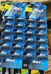 Max Razors 10Rs /MRP 240/ 1Carton 24 set /01540