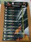 GKR Dragan black mosquito stick/MRP 240/ 1Carton 100 sheet/01542