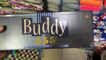 Buddy 555 play cards/1Dozen 455/ 1box 6 dozen/01555