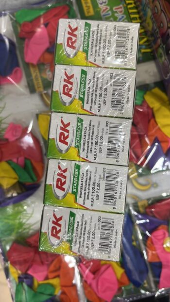 RK Stainless /MRP / 1Carton  box/01554