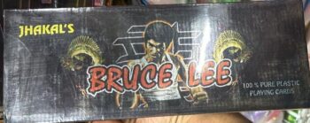 Bruce lee play cards/1Dozen 455/ 1box 6 dozen/01556