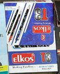 Elkos T3 Ball pen/MRP 100/ 1Carton 30 box/01551