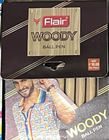 Flair woody ball pen/MRP 100/ 1Carton 30 box/01548