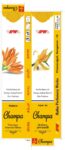 Champa incense stick10Rs/ MRP 120/ 1Carton 100 dozen/01582