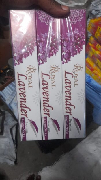Royal Lavender incense stick 10Rs/ MRP 120/ 1Carton 100 dozen/01583