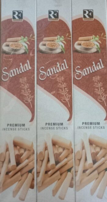sandal incense stick premium 5 Rs/ MRP 60/ 1Carton 100 dozen/01573
