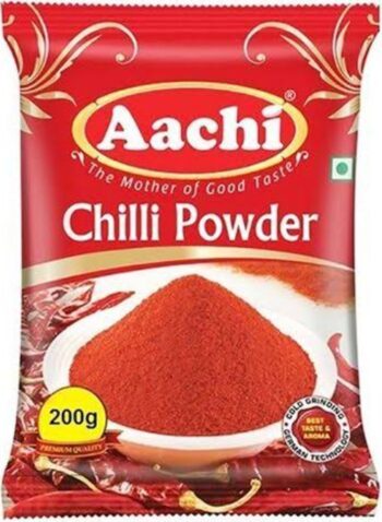 Aachi Chilli Powder 200g/01615