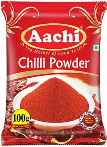 Aachi Chilli Powder 100g/01617