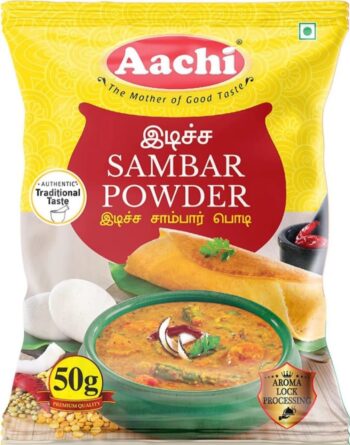 Aachi Edicha Sambar Powder 50g/01623