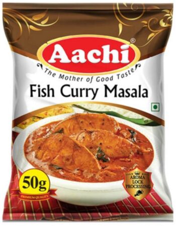 Aachi Fish Curry Masala 50g/01624