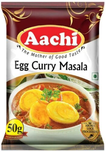 Aachi Egg Curry Masala 50g/01627