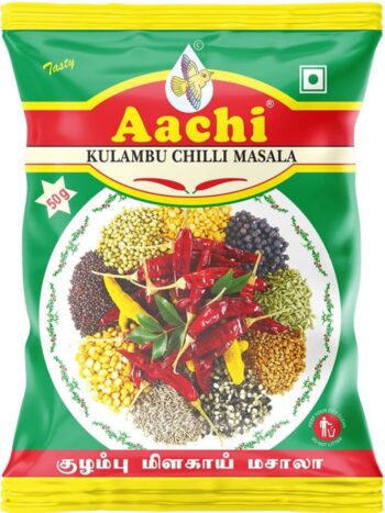 Aachi Kulambu Chilli Masala 50g/01629