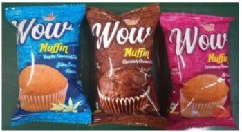 Amulya Chocolate Cup Cake 5rs/MRP 150/1Carton 6jar/01636