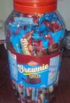 Amulya Brownie Cake 5rs/MRP 250/1Carton 6jar/01638