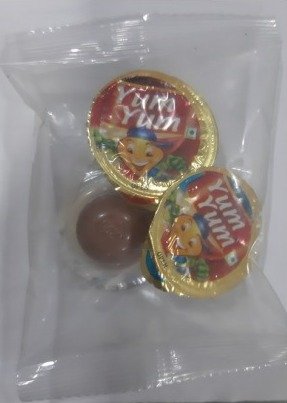 Yum Yum Choco Cups 5rs/MRP 15/1Carton 2700/01645