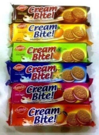 Chocolate Cream Bite /1Carton 1200/01646