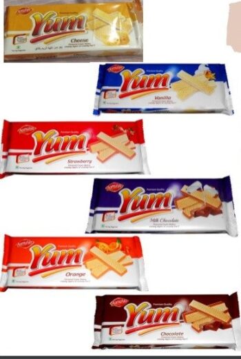 Yum Orange Wafer/1Carton 1440/01655