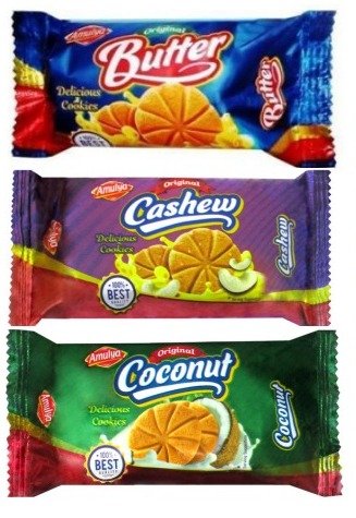 Delicious Butter Cookies/1 Carton 600/01706