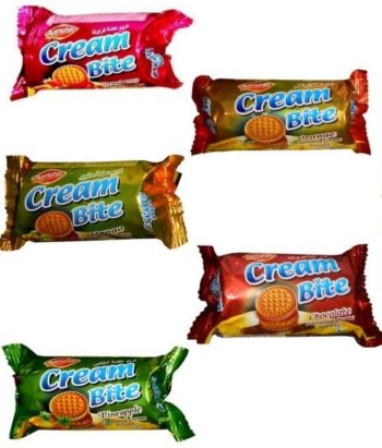 Chocolate Cream Bite 5rs/1 Carton 600/01719