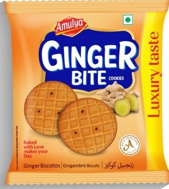 Amulya Ginger Bite/1 Carton 600/01683