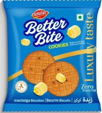 Amulya Butter Bite/1 Carton 600/01682