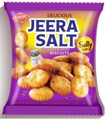 Amulya Jeera Salt/1 Carton 600/01687