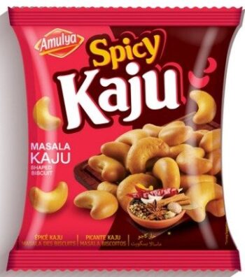 Amulya Spicy Kaju/1 Carton 600/01688