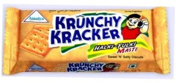 Krunchy Kracker 2rs/1 Carton 400/01709