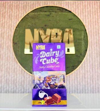 01871/ Nyra Dairy Cube 1 rs / MRP 125 / 36 Jars