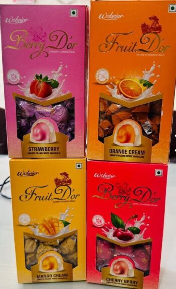 01889 / Berry Dor Box 5 rs / MRP 150 / 28 box