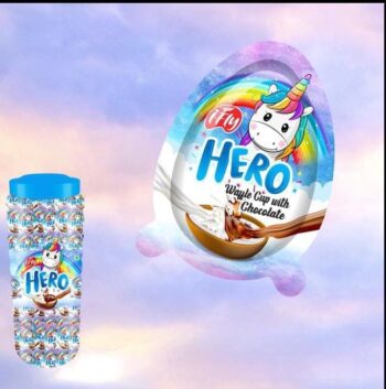 01879 / Hero Egg 5 rs / MRP 300 / 12 jar