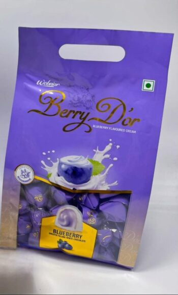 01874 / Blue Berry Dor Pouch  / MRP 400 / 10 box