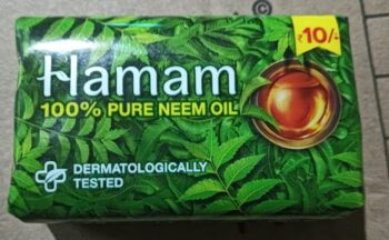 Hamam Soap - /MRP 10 /DP 7.90/ 1Carton-288 pcs / 01417