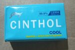 Cinthal blue Soap - /MRP 10 / DP7.90/1Carton-216 pcs / 01428