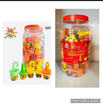 01920/Mini Choco Gems 5rs/ MRP250/1 CORTEN18 pcs