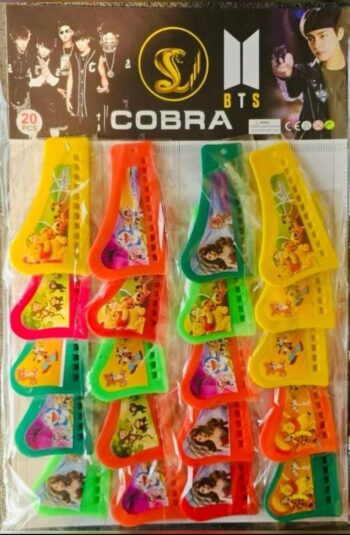 01927/Whistle Flute 5rs/MRP 100/25pcs