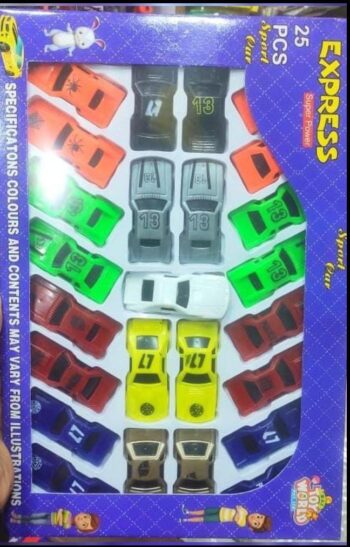 01928/Super Car 5rs/MRP125/50pcs