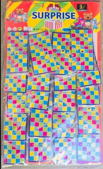 01929/Ludo Game 5rs/MRP100/25pcs