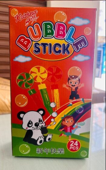 01931/Pubble Stick 10rs/MRP240/ 12pcs