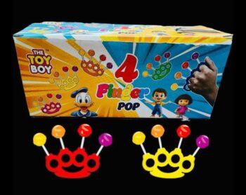 01933/4 Finger Lolipop 5rs/MRP 150/24pcs