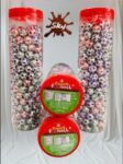 01935/ 5Rs Sky Football Jar CANDY / MRP 200/ DP 120/ 25 PCS