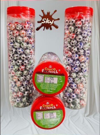 01935/Sky Football Jar/MRP 200/25pcs