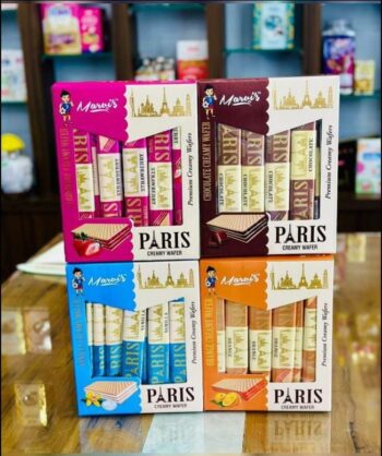 01946/Paris Waffer 5rs/MRP 150/24pcs