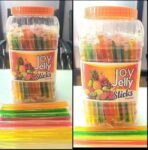 01957/ 1Rs Jelly Stick Jar /MRP 150/DP 88/ 15 Jar MINIMUM ORDER 2 BOX