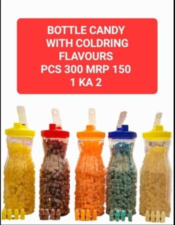 01959/Bottle Candy 050np/ Mrp 150/20 jar